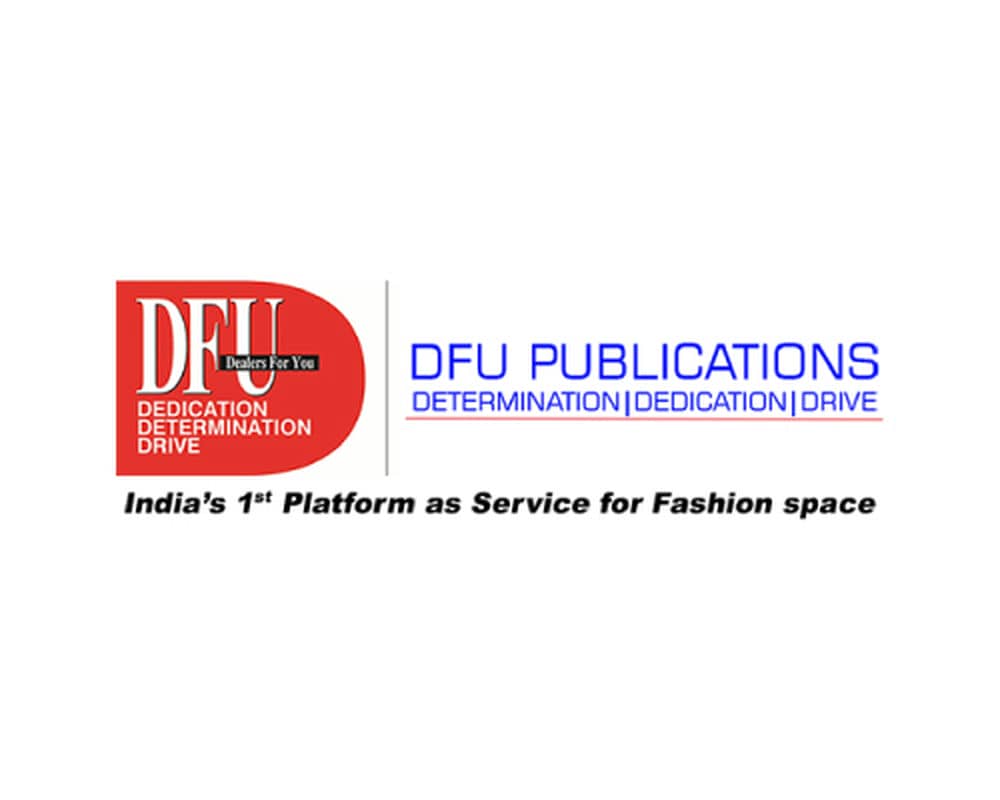 Logo and text of DFU Publications on a white background